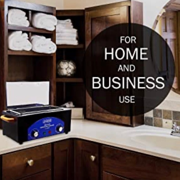 JJ Care Kitchen Jj Care Heat Sterilizer Autoclave Tattoo Nails Spa